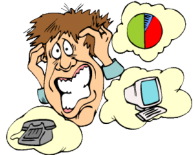 office stress